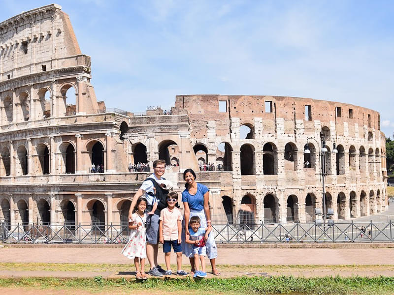 Colosseum and Ancient Rome Family Tour for Kids