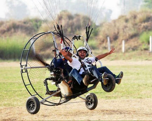 Paramotoring In Mumbai Image
