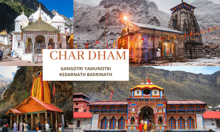 4 Dham of Uttarakhand