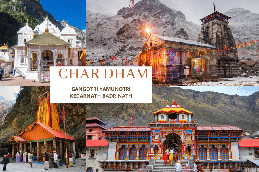 Char Dham Yatra Package from Haridwar