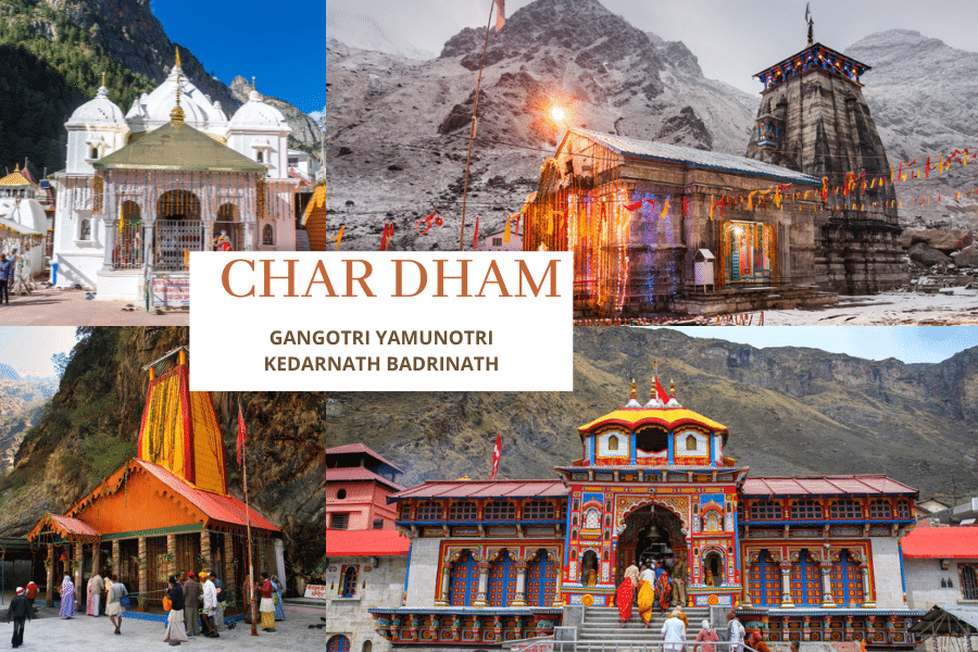 Char Dham Yatra Package From Haridwar Image