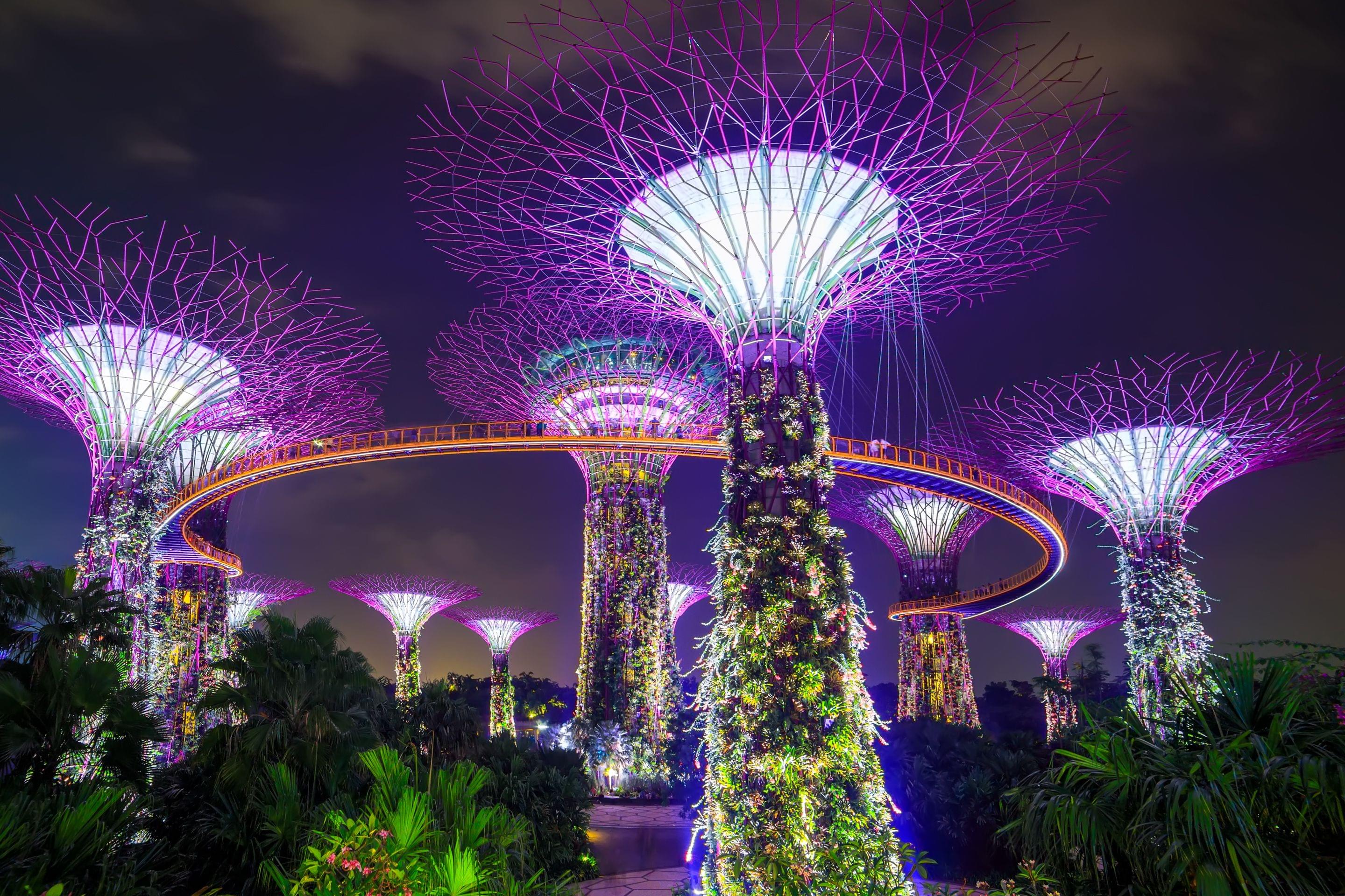 Gardens By The Bay Singapore A