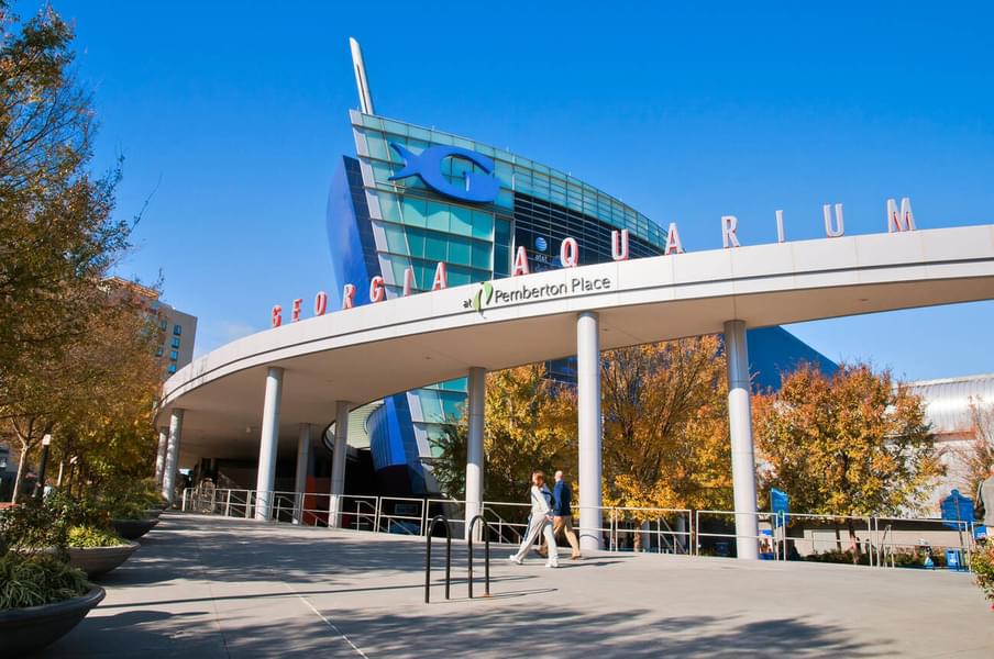 Georgia Aquarium Tickets Image