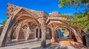 Cripta De La Colonia Guell Tickets