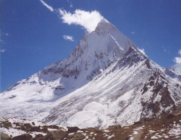 Bhagirathi Peak