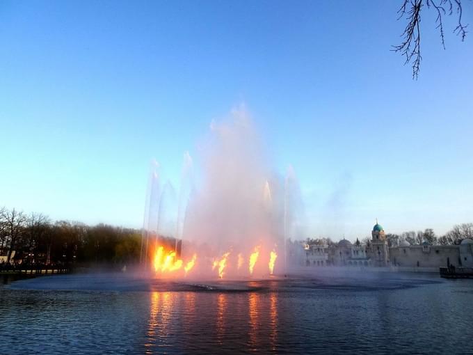 Aquanura Water Show in Efteling Park