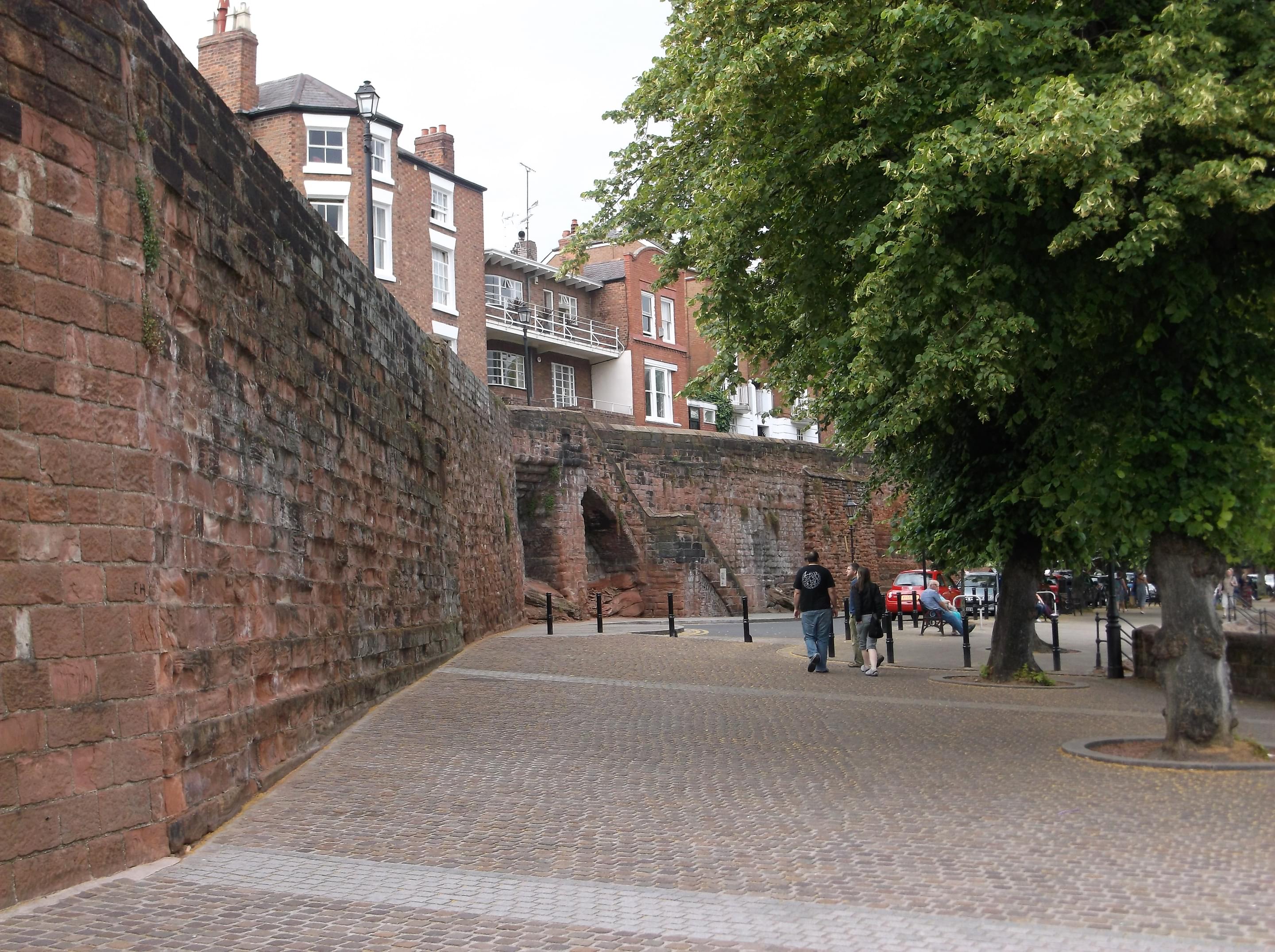 Chester City Walls Overview