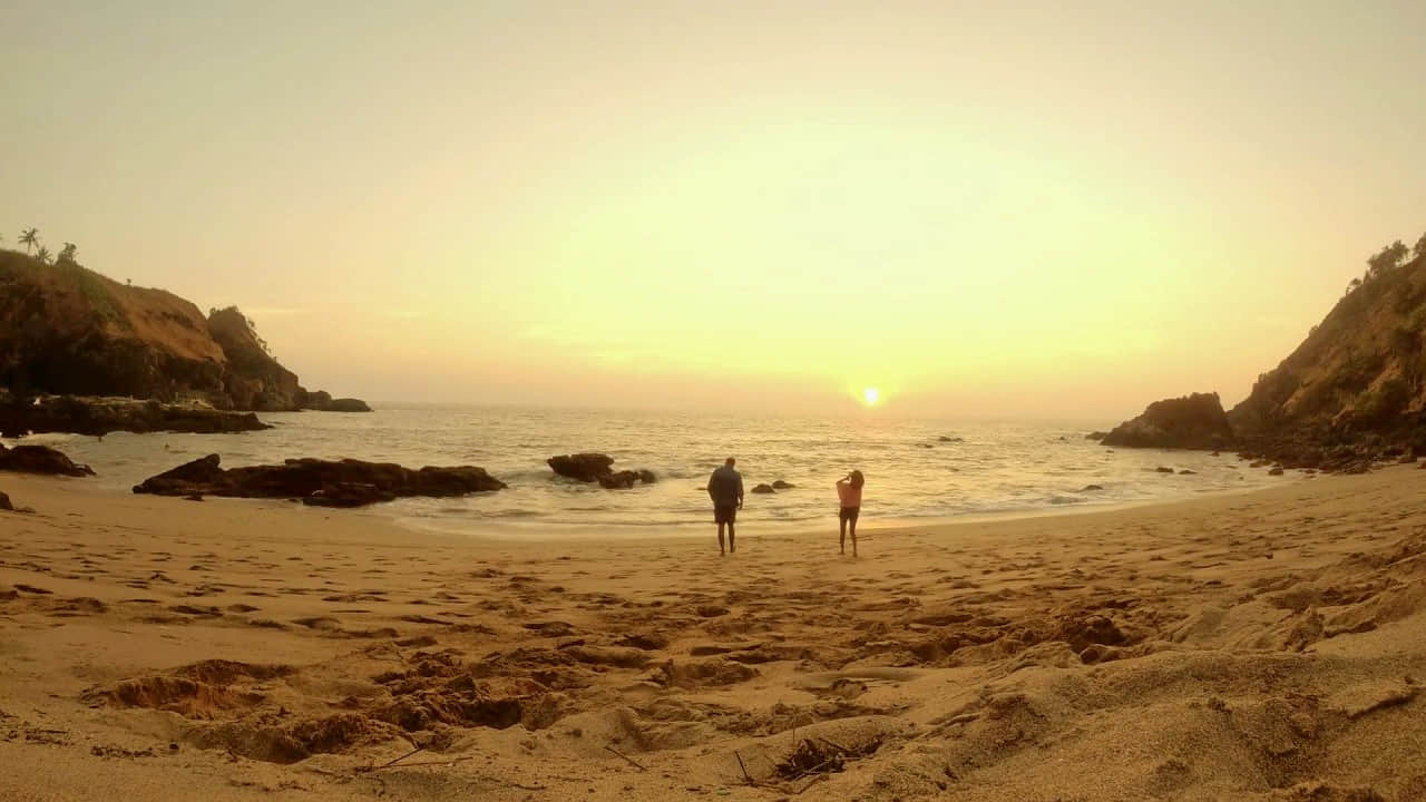 Kakolem Beach, <em>South Goa</em>