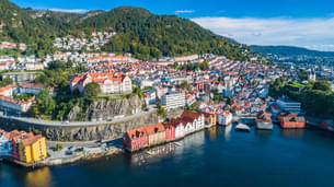 Bergen Guided Walking Tour