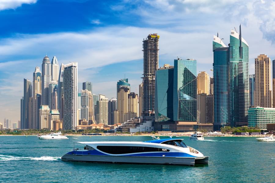 Dubai Marina Luxury Yacht Tours with BBQ