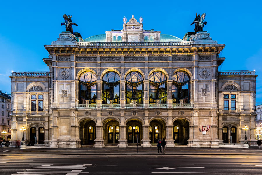 Vienna Opera house Tickets Image