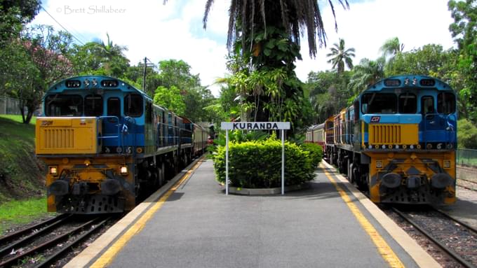 Kuranda Scenic Railway