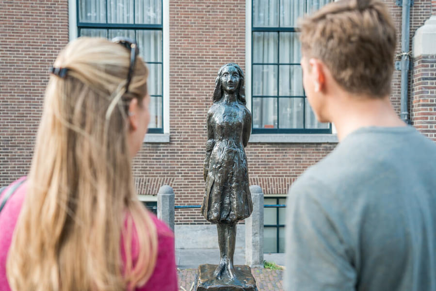 Anne Frank Walking Tour Image