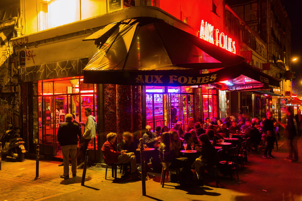 Bars Near Eiffel Tower 