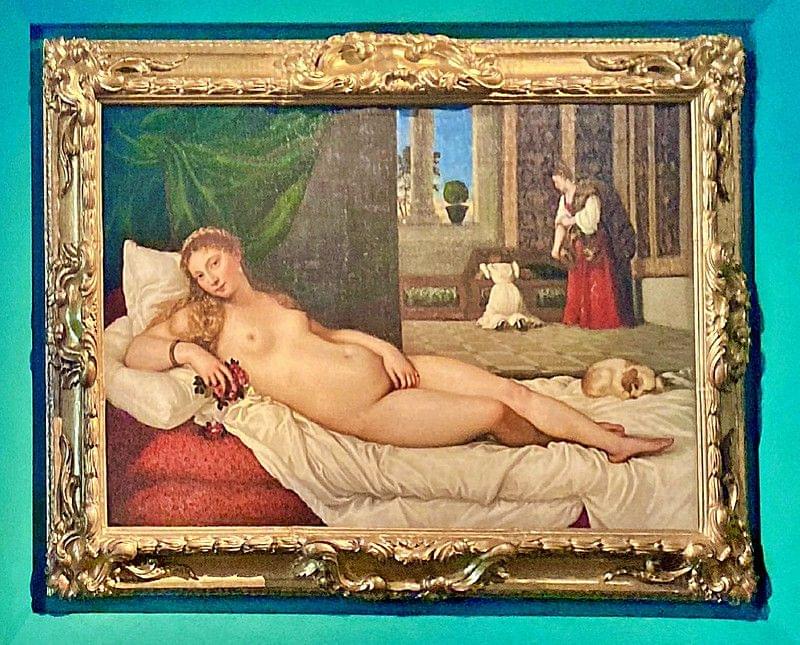 "Venus of Urbino" by Titian