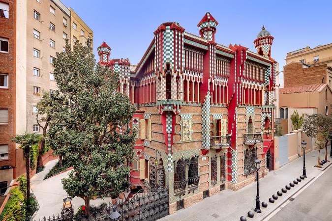 Casa Vicens - a UNESCO World Heritage Site