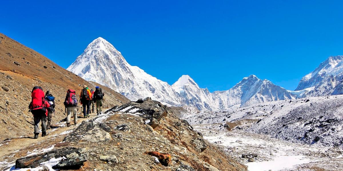 Trekking Expedition at Mera Peak in Nepal Image