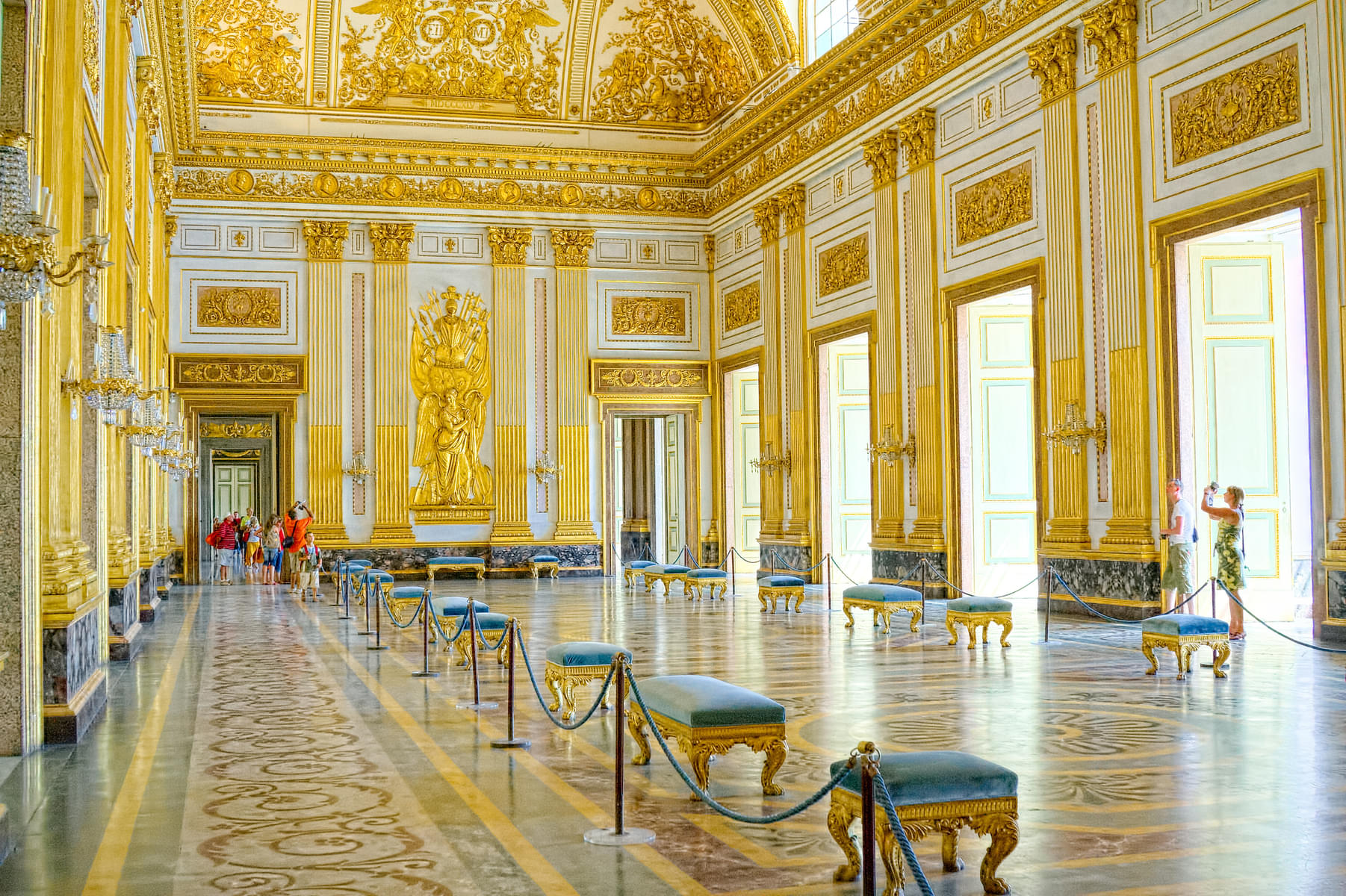 History of The Royal Palace Caserta