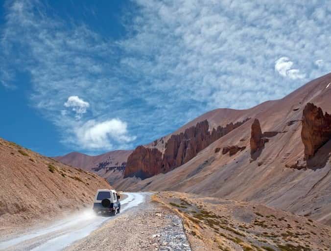 Manali Leh Srinagar Car trip with Tsomoriri and Hanle