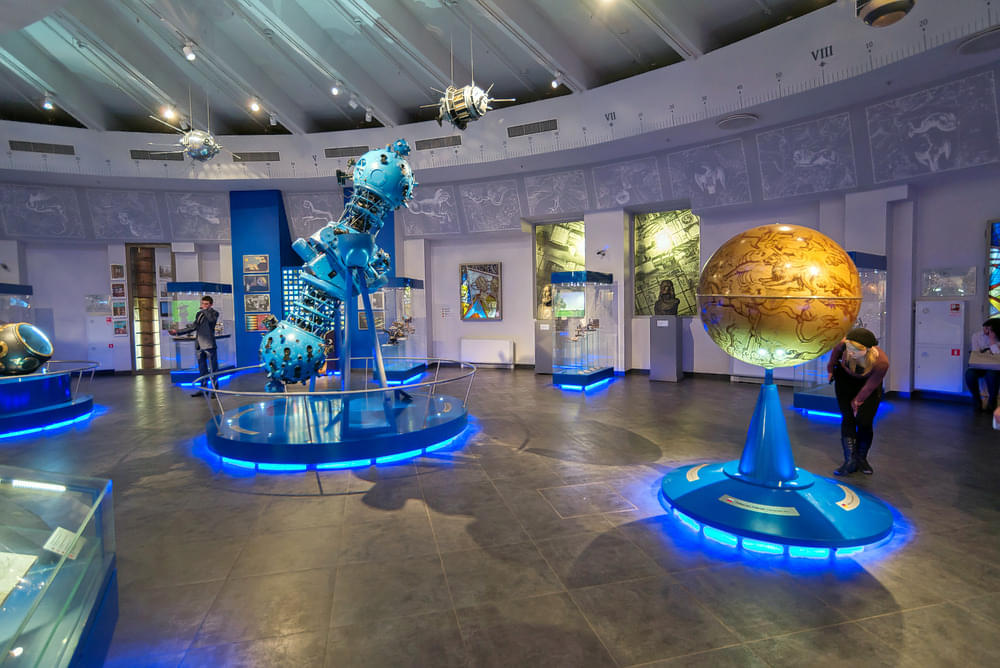 The Moscow Planetarium
