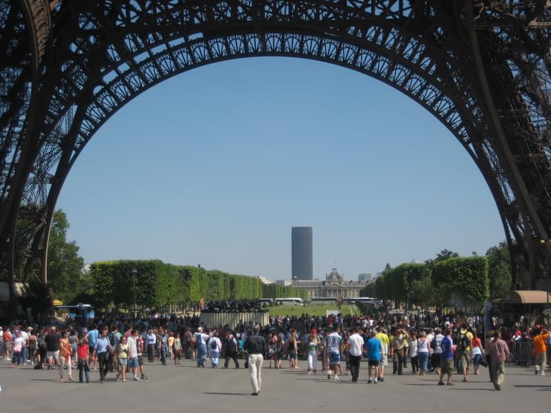 Eiffel Tower Guided Tours