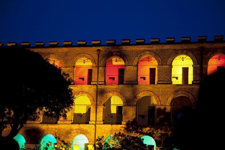 Visit Cellular Jail And Watch The Light And Sound Show Image