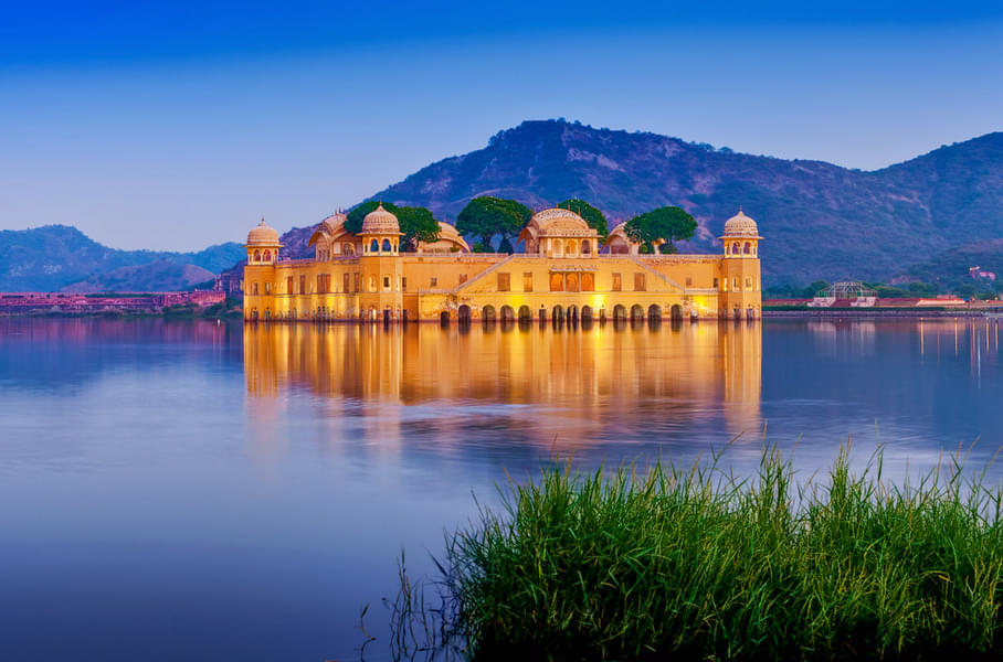 Golden Triangle Tour With Ranthambore Image