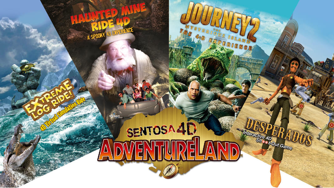 Sentosa 4D Adventureland Tickets Image