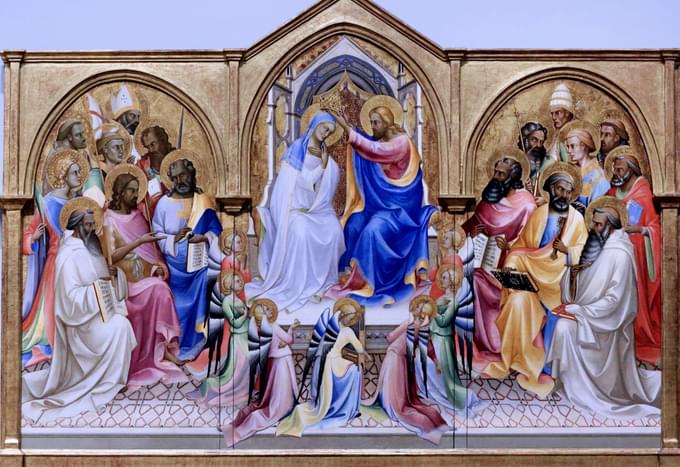 Coronation of the Virgin, Fra Angelico