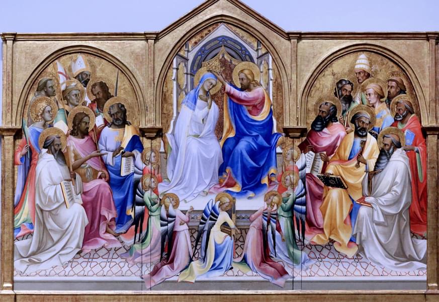 Coronation of the Virgin, Fra Angelico