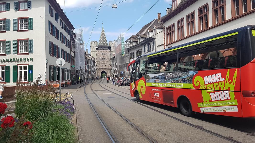 Zurich City Tour by Bus Image