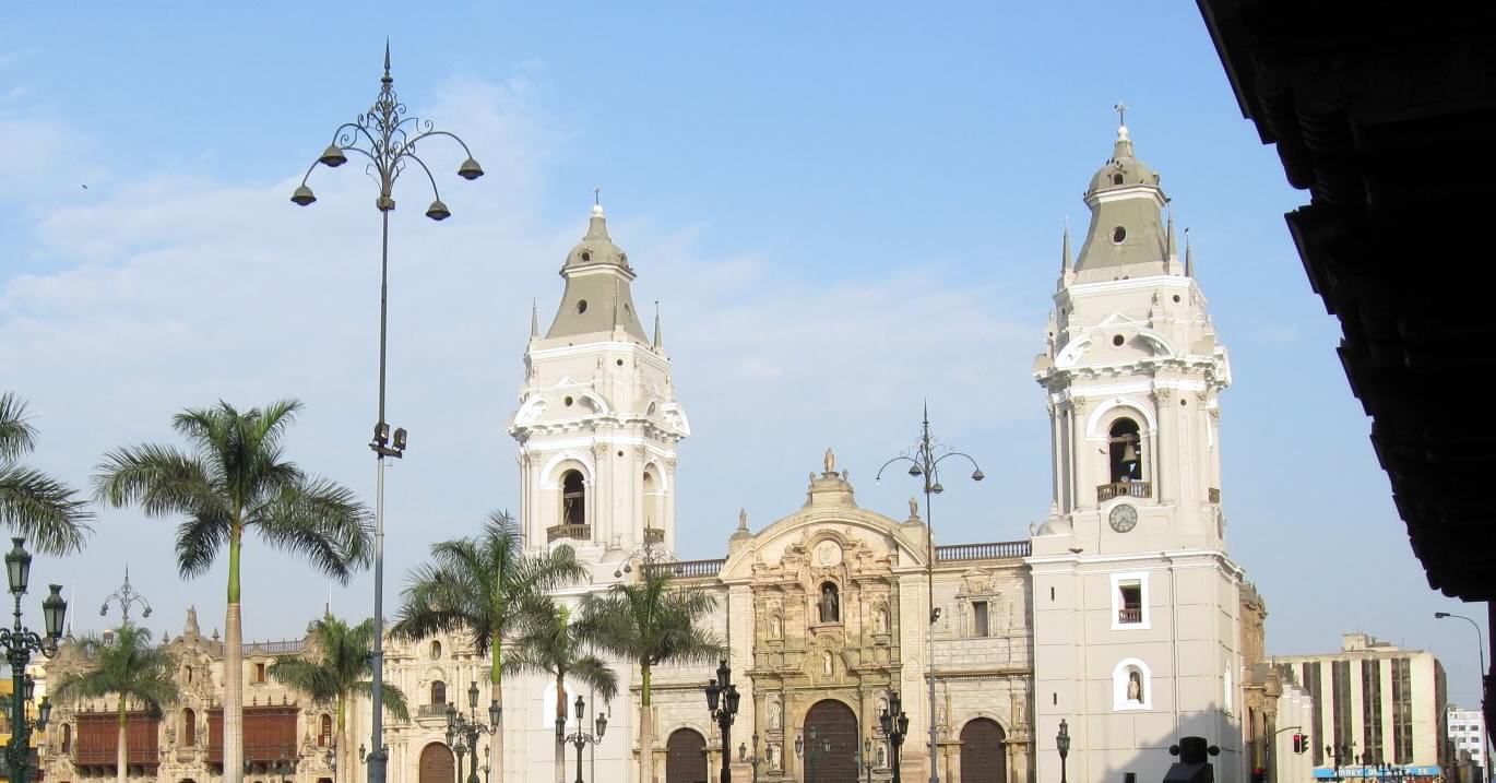 Lima Cathedral Overview