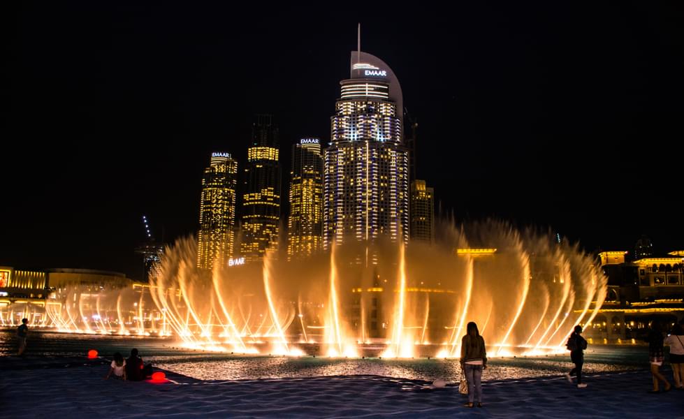 Beautiful Dubai Fountain