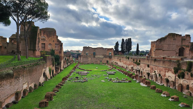 Domus Severiana , Palatine Hill