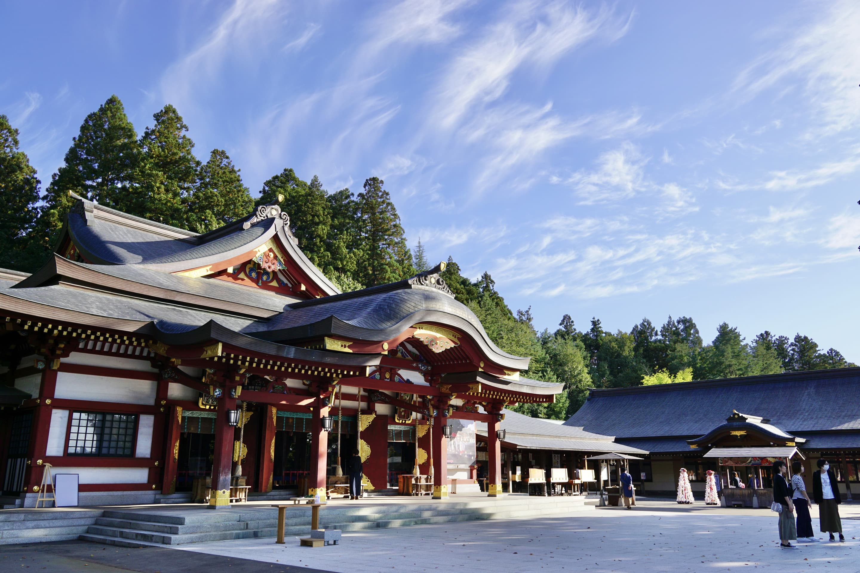 Morioka Hachimangu Shrine Overview