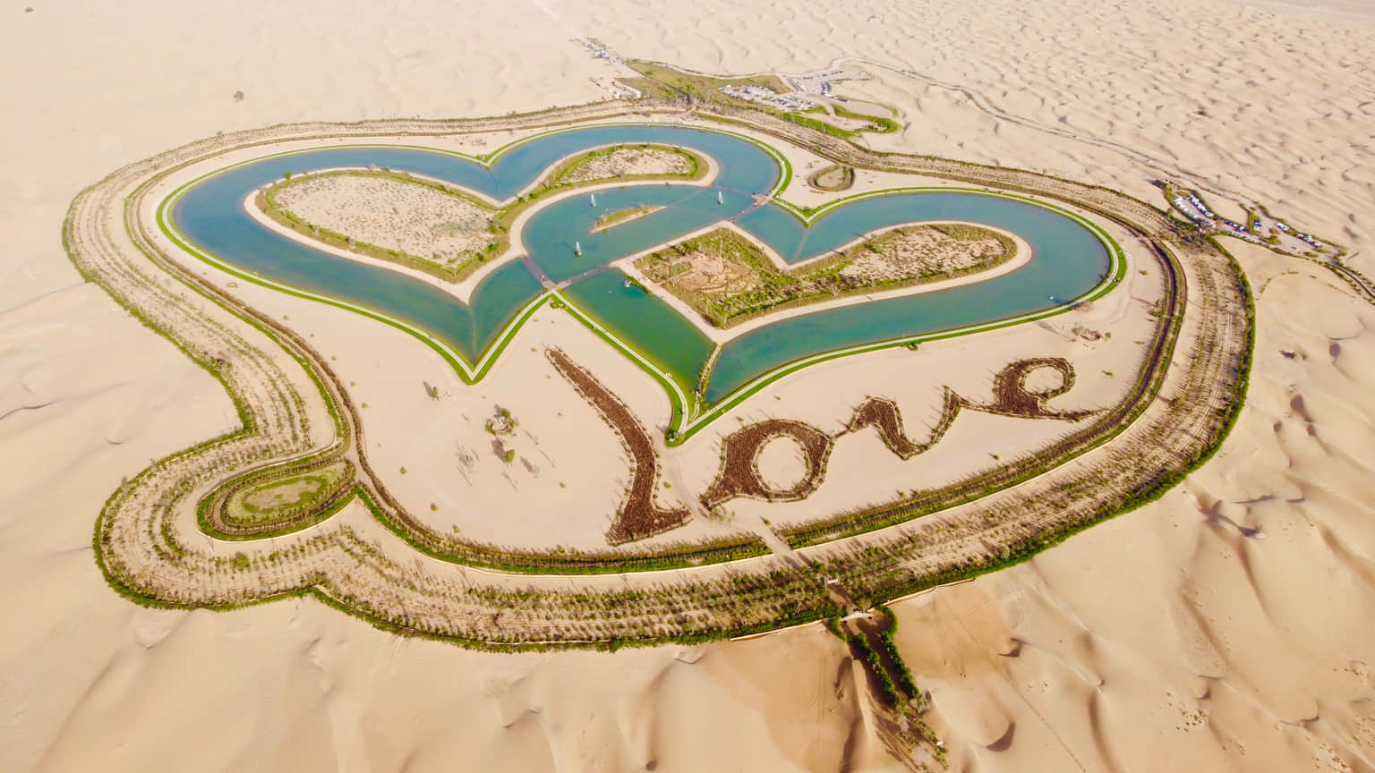 Visit the Love Lake