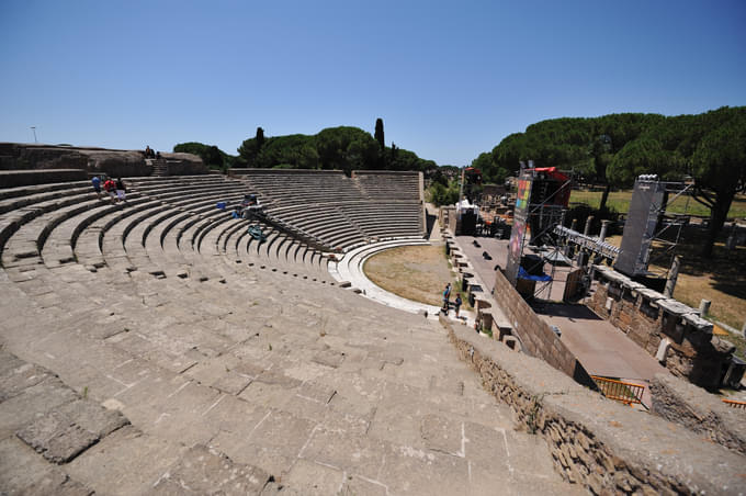 Theatre at Ostia Antica