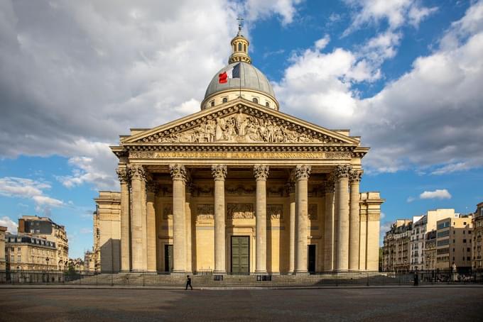 Pantheon Paris Exterior