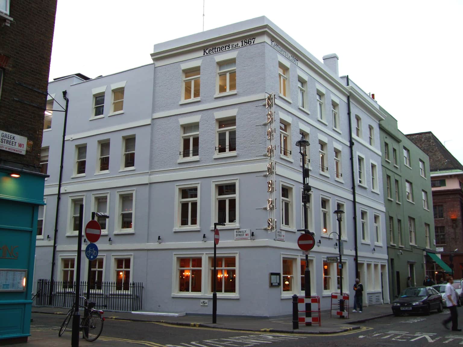 Soho, <em>London</em>