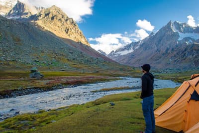 Hampta Pass Trek Day 3