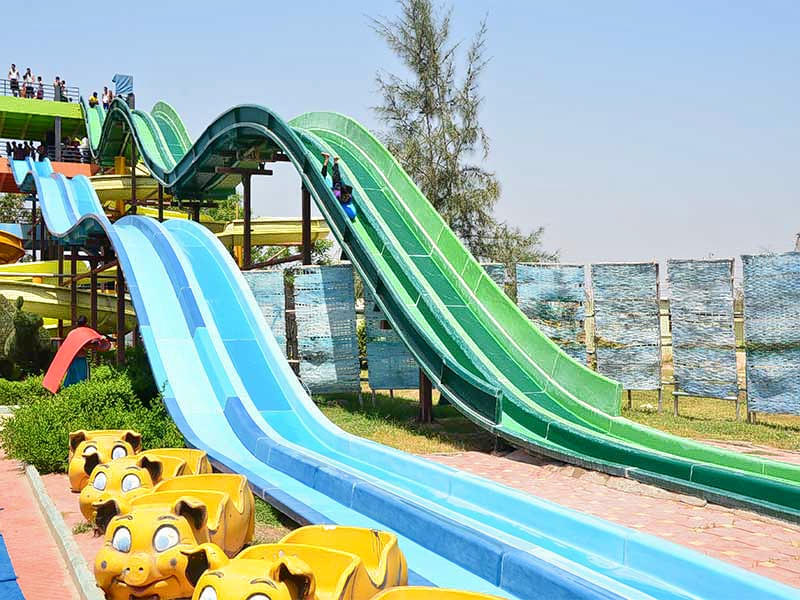 S Cube Waterpark Overview