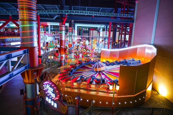 Theme parks