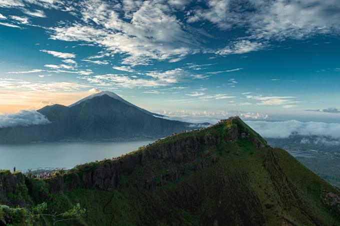 Mount BaturTrekking