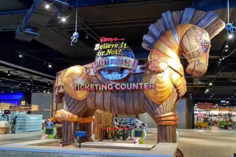 Ripley's Believe It or Not, <em>Pattaya</em>