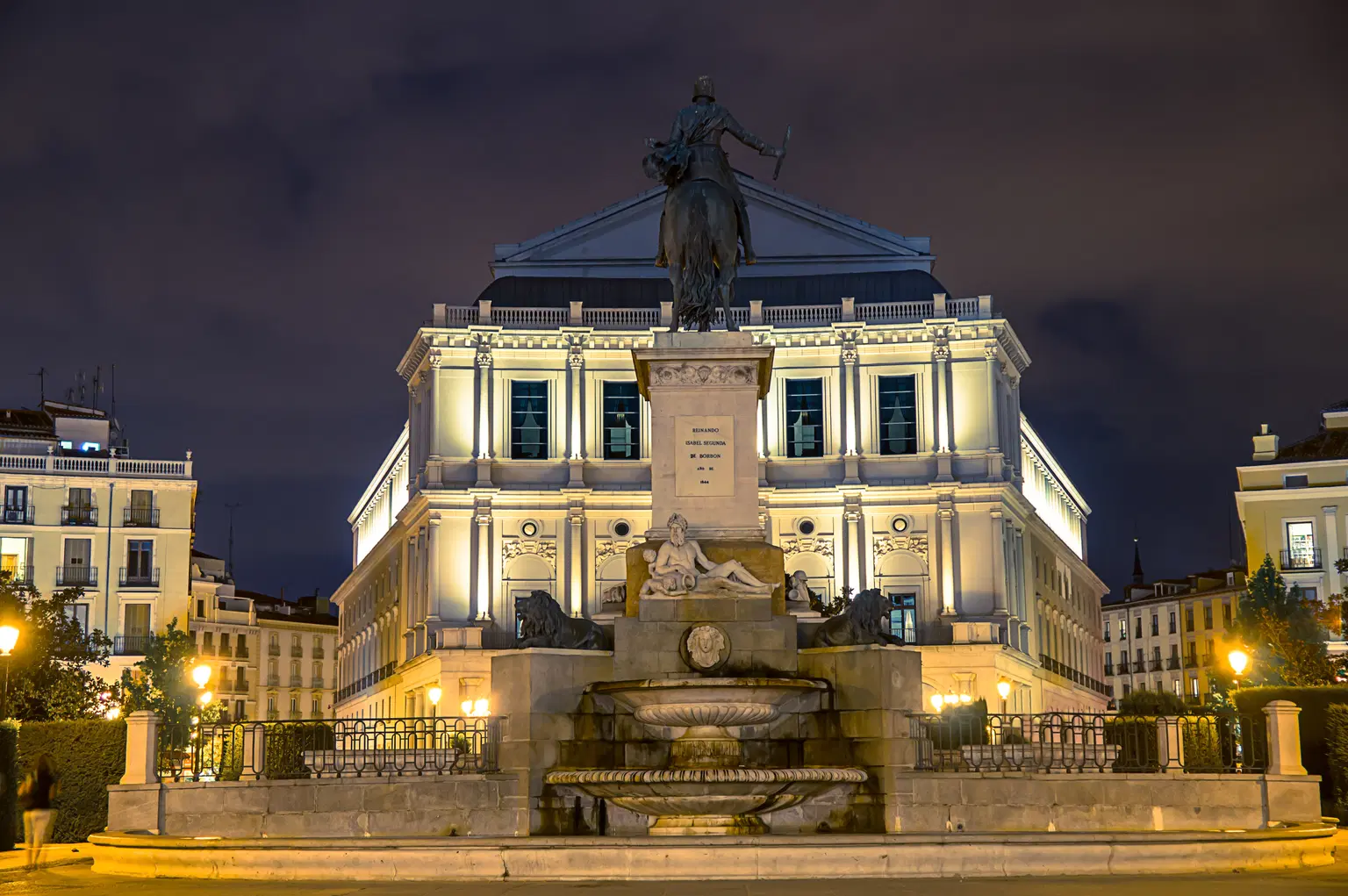 Teatro Real, <em>Madrid</em>