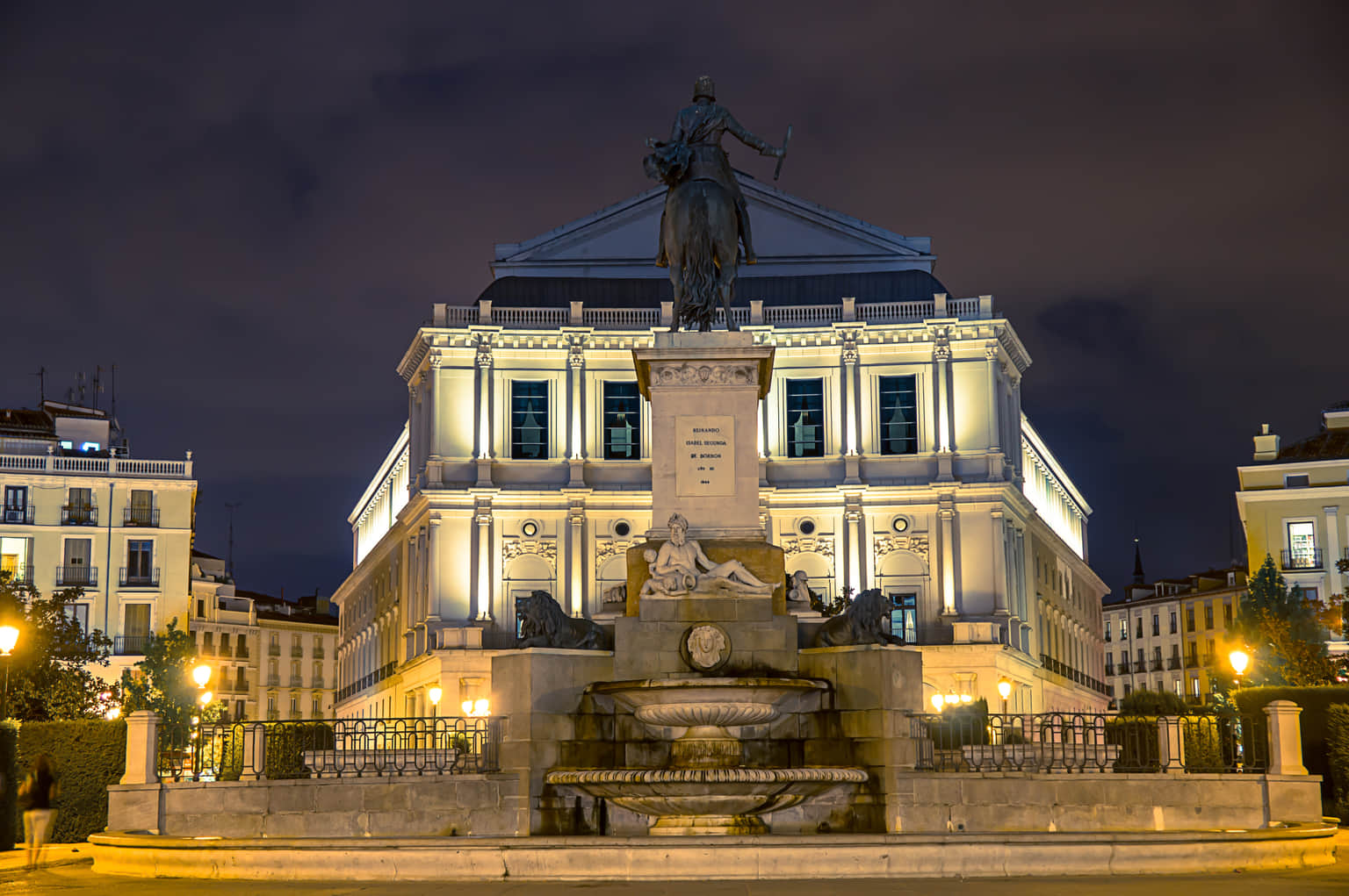 Teatro Real, <em>Madrid</em>