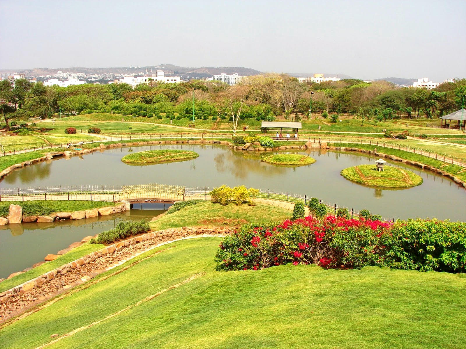 Pune Okayama Friendship Garden Overview