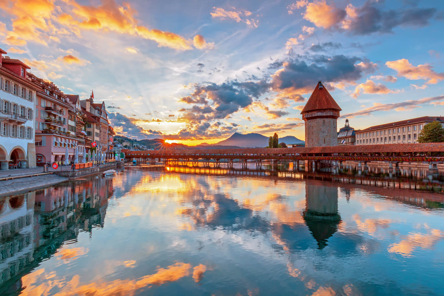 Lake Lucerne, <em>Switzerland</em>