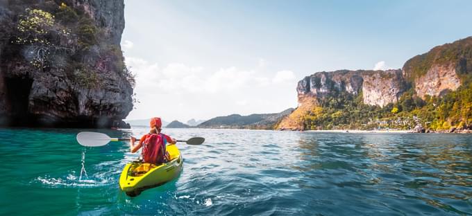 Kayaking in Cape Town