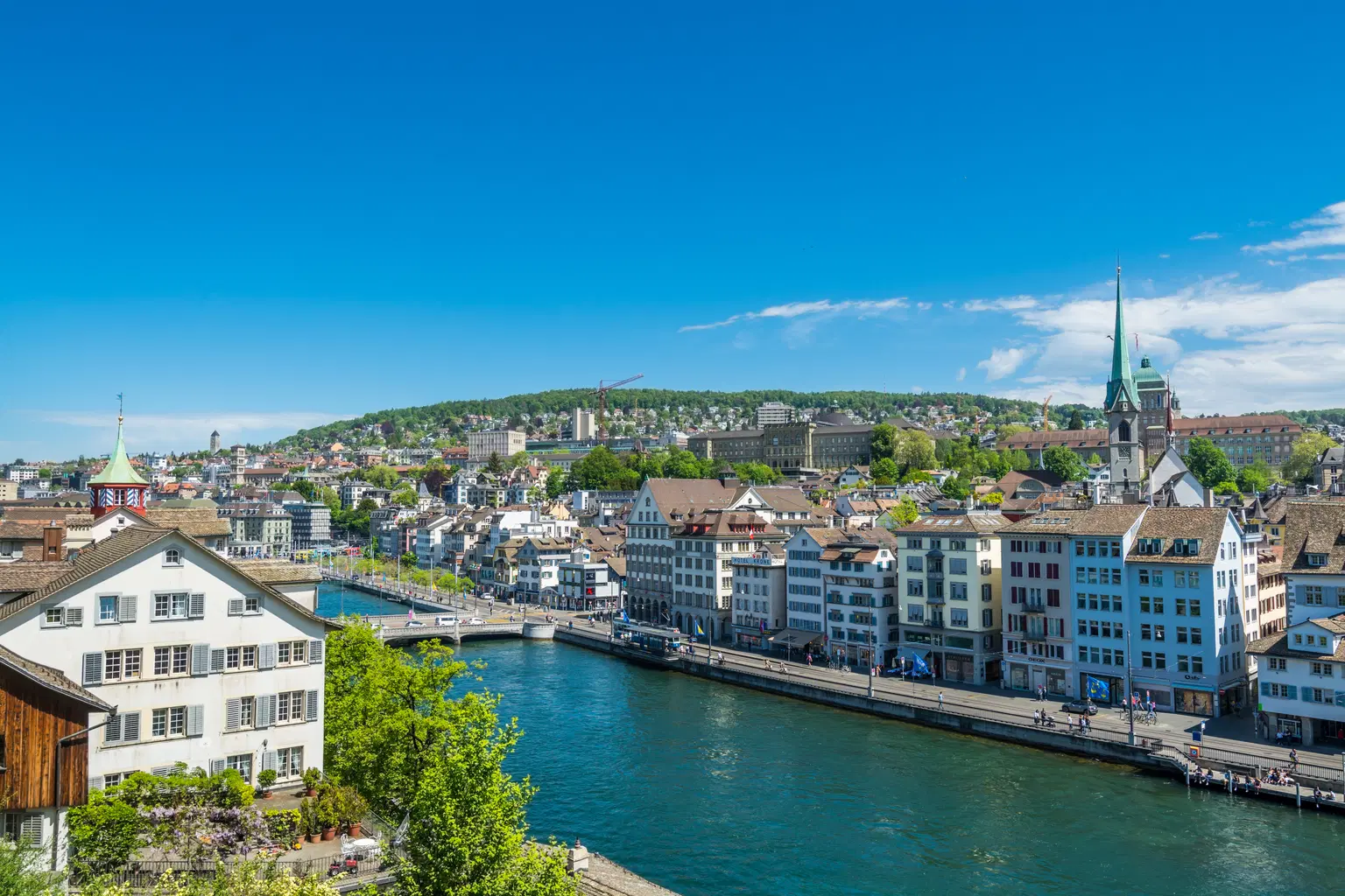 Lindenhof Hill